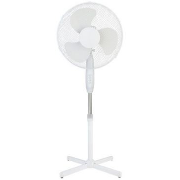 PROFILE - PROLIGHT Ventilateur sur pied 40cm 55 watts blanc