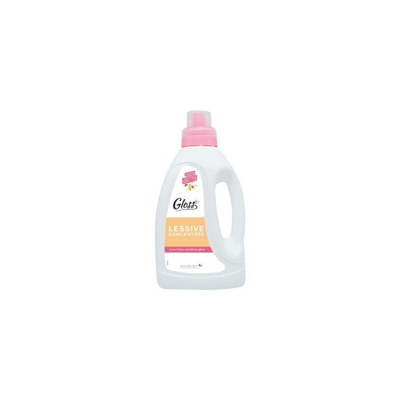 GLOSS Gloss lessive au savon végétal amande et coing 750ml