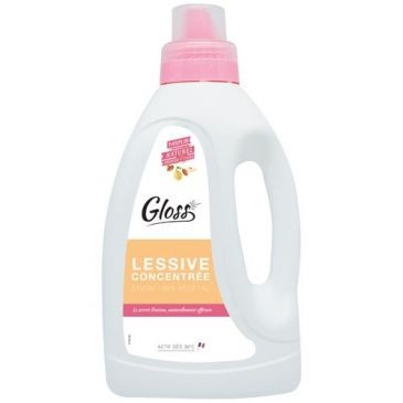 GLOSS Gloss lessive au savon végétal amande et coing 750ml