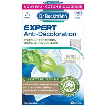 DR BECKMANN Maxi lingette réutilisable 30 lavages