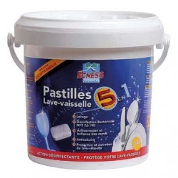 ECNESS Pastilles lave-vaisselle Ecness 5 en 1 x25 - Image 3