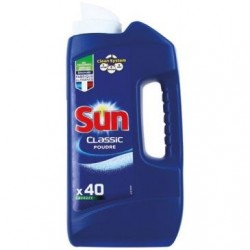 Sun Sun lavage classic poudre 1.235kg 40 lavages - Image 3