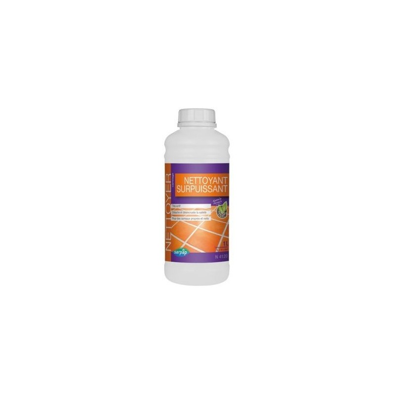 Sarpap Nettoyant carrelages surpuissant 1L
