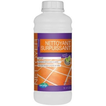 Sarpap Nettoyant carrelages surpuissant 1L