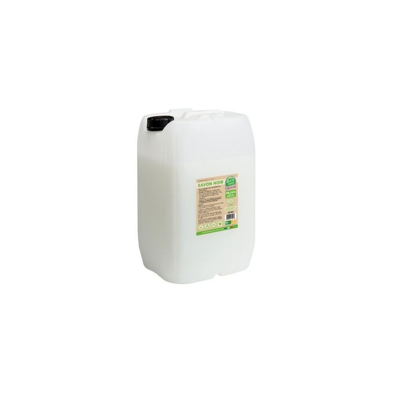 BULLE VERTE Savon noir huile d olive et lin 20kg