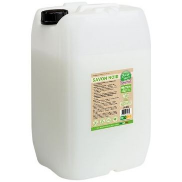 BULLE VERTE Savon noir huile d olive et lin 20kg