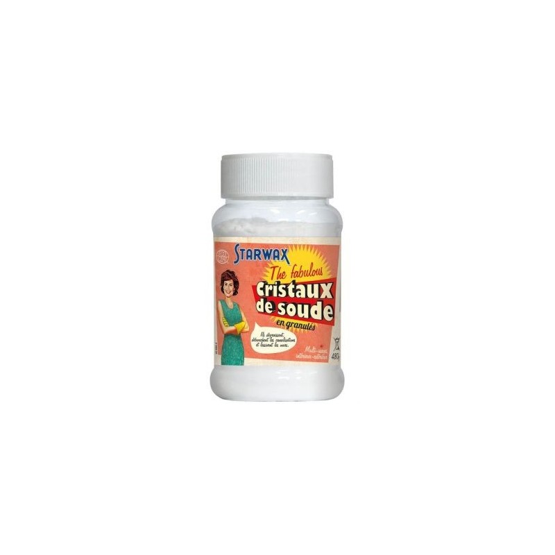BRUNEL Cristaux de soude 480g Fabulous