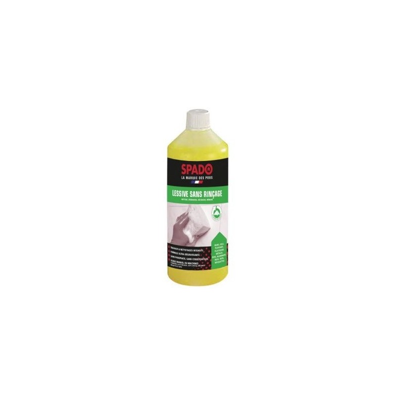 Spado Spado pro lessive gros travaux sans rincage 1l