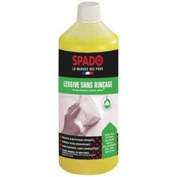 Spado Spado pro lessive gros travaux sans rincage 1l