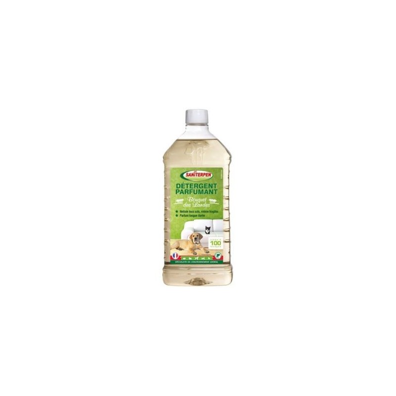 Saniterpen Saniterpen détergent parfumant bouquet des Landes 1L