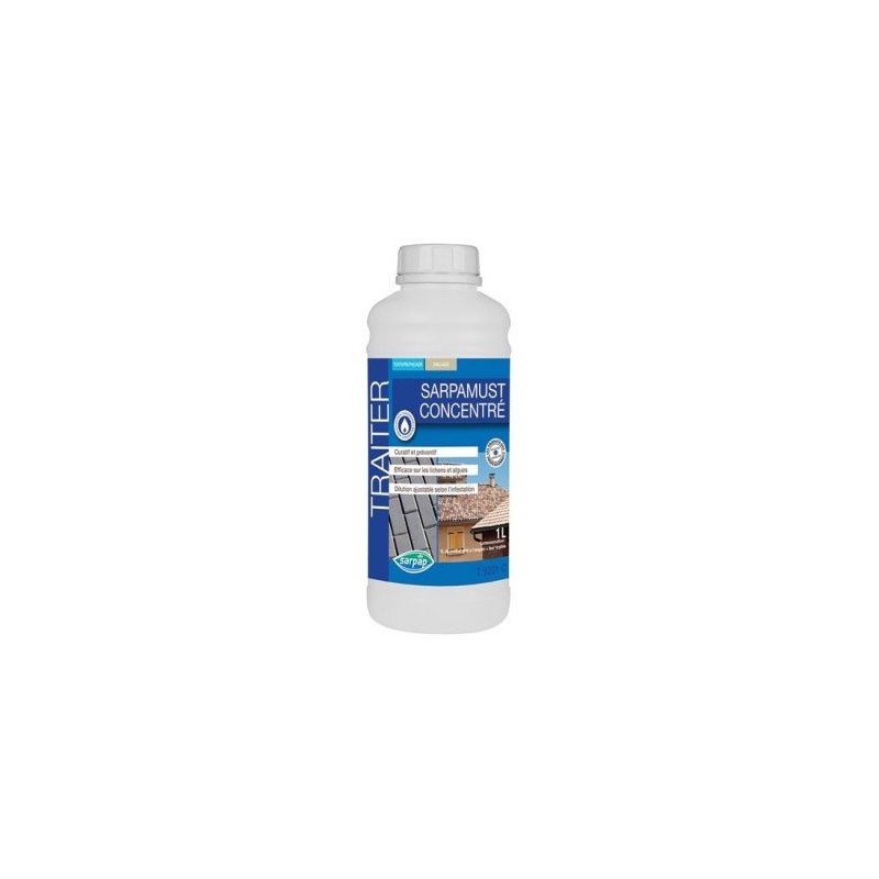 Sarpap Saparmust concentré dépôts verts 1L