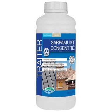 Sarpap Saparmust concentré dépôts verts 1L