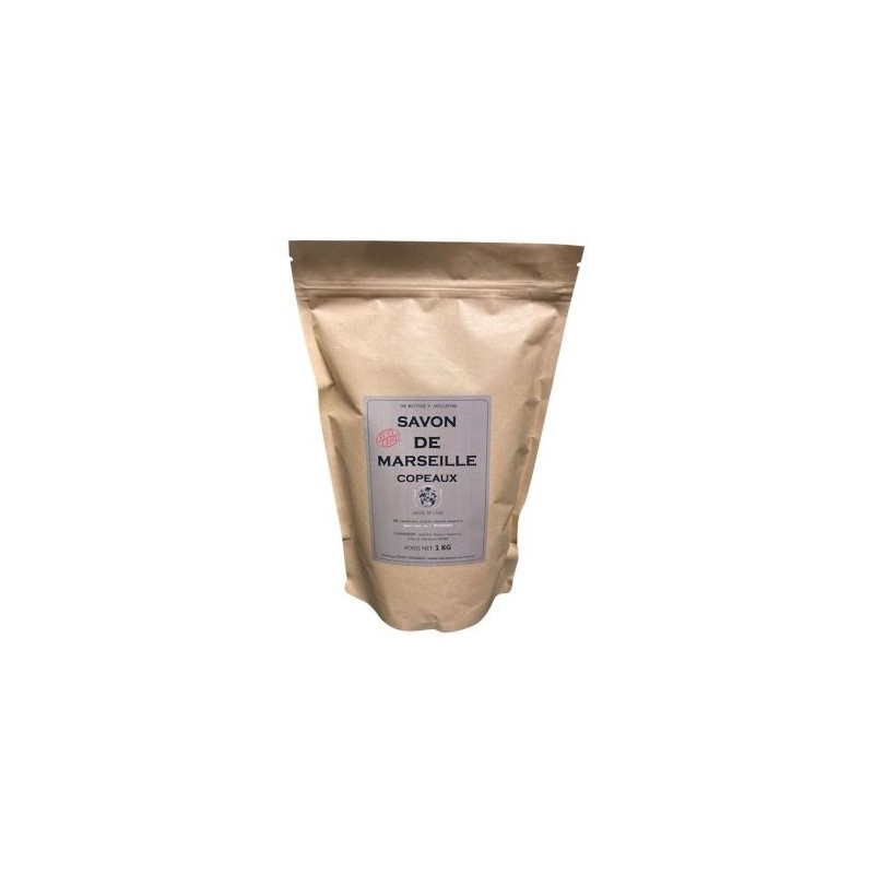 DOUSSELIN Savon de marseille en copeaux ecocert vegetal doypack 1 kg