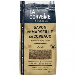 LA CORVETTE Savon marseille copeaux olive 750g La Corvette - Image 3