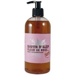 TADE Savon liquide d'alep parfumé à la rose 500ml - Image 3