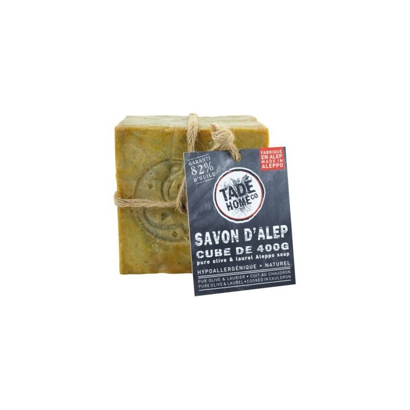 TADE Savon d'alep cube de 400g