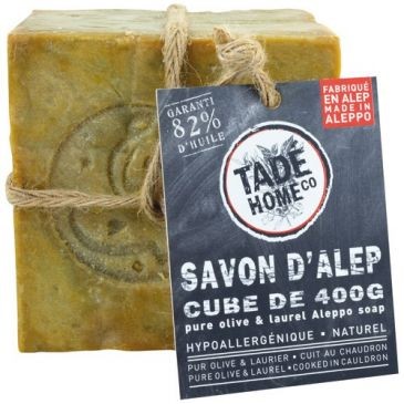 TADE Savon d'alep cube de 400g