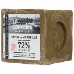LA CORVETTE Savon de marseille olive s/cello 300g - Image 3