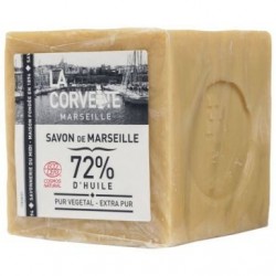 LA CORVETTE Savon de marseille pur s/cello 500g - Image 3