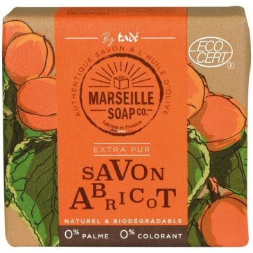 MARSEILLE SOAP Savon de marseille abricot écocert 100g