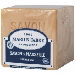 MARIUS FABRE Savon de marseille blanc filme sans huile de palme 400g - Image 3