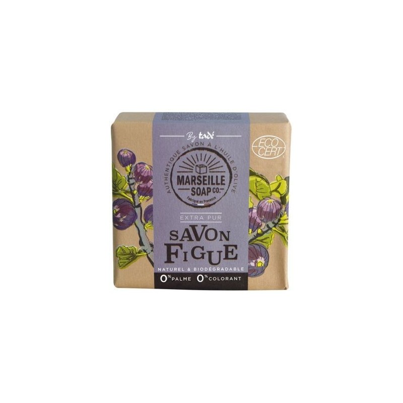 MARSEILLE SOAP Savon de marseille figue écocert 100g