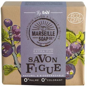 MARSEILLE SOAP Savon de marseille figue écocert 100g