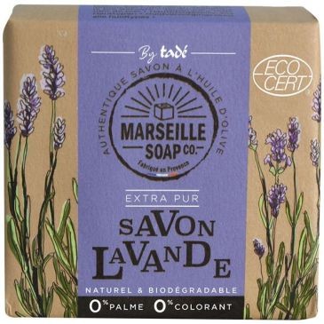 MARSEILLE SOAP Savon de marseille lavande écocert 100g