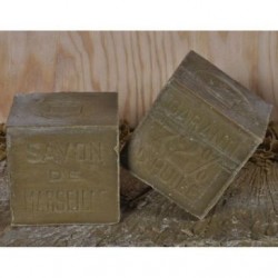 LE SERAIL Savon de Marseille Le Sérail vert 1kg - Image 3