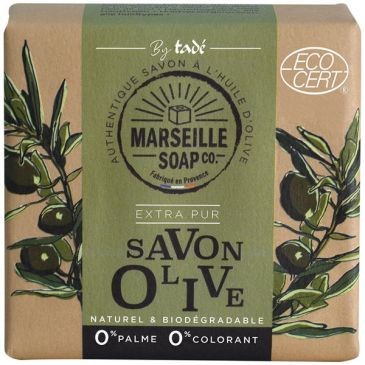 MARSEILLE SOAP Savon de marseille olive ecocert 100g