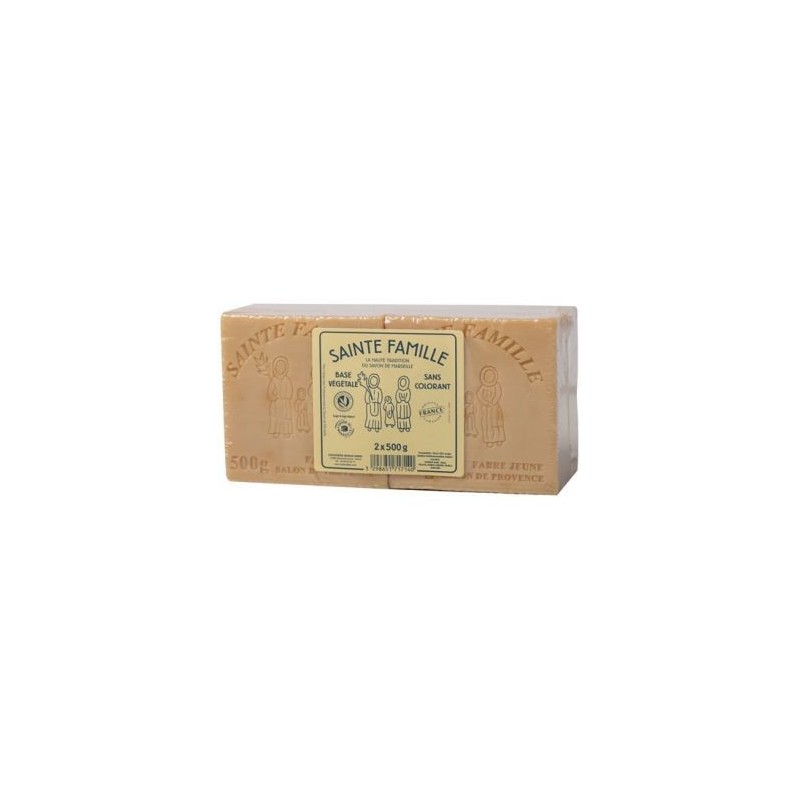 MARIUS FABRE Savon marseille sainte famille 2x500g