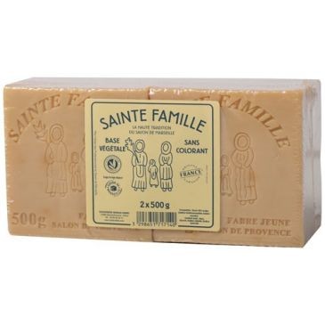 MARIUS FABRE Savon marseille sainte famille 2x500g