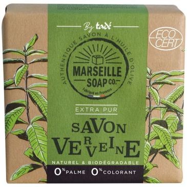MARSEILLE SOAP Savon de marseille verveine écocert 100g