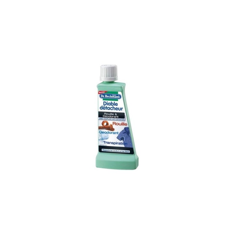 DR BECKMANN Détachant rouille et déodorant 50ml Diable détacheur