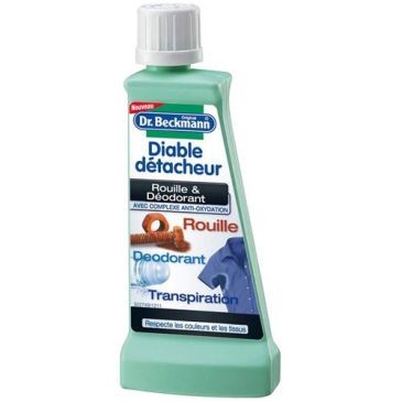 DR BECKMANN Détachant rouille et déodorant 50ml Diable détacheur