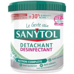 SANYTOL Détachant désinfectant poudre 450g Sanytol - Image 3