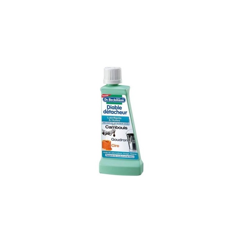DR BECKMANN Détachant lubrifiants et huiles 50ml Diable détacheur