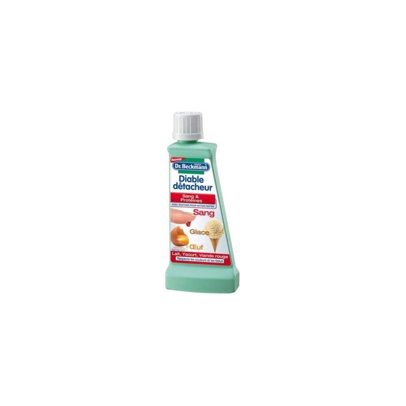 DR BECKMANN Détachant sang et protéines 50ml Diable détacheur