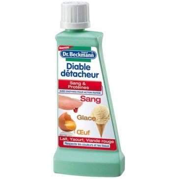 DR BECKMANN Détachant sang et protéines 50ml Diable détacheur