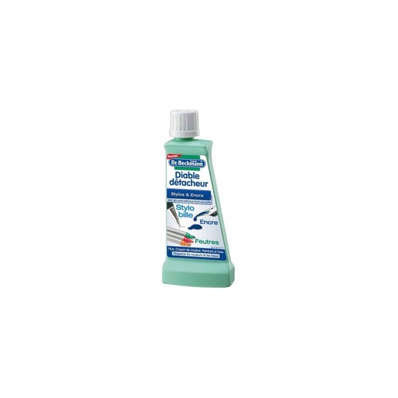 DR BECKMANN Détachant stylo et encre 50ml Diable détacheur