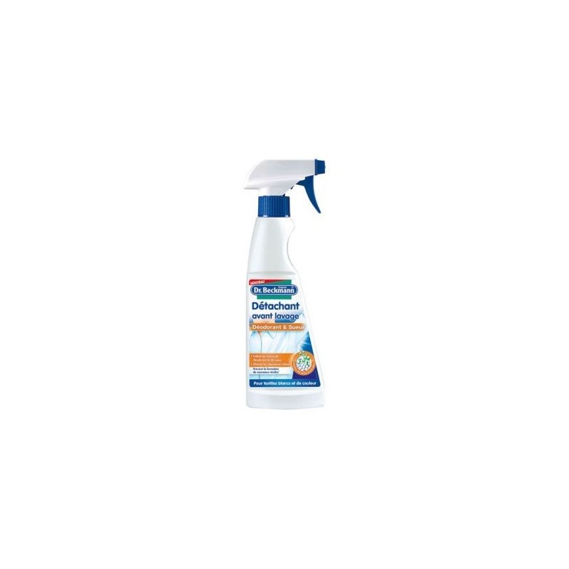 DR BECKMANN Dr Beckmann spray détachant avant lavage déodorant sueur