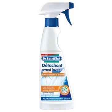 DR BECKMANN Dr Beckmann spray détachant avant lavage déodorant sueur
