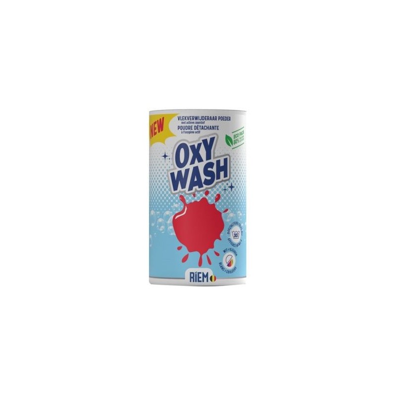Riem Riem oxywash poudre détachante a l oxygène actif 0.5kg