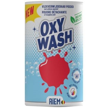 Riem Riem oxywash poudre détachante a l oxygène actif 0.5kg