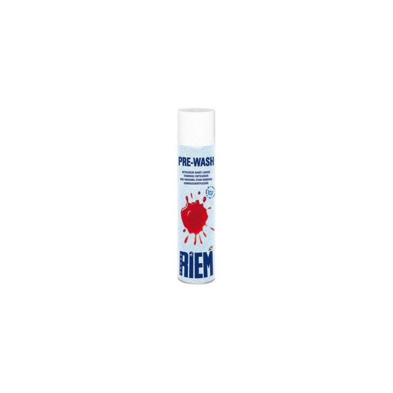 Riem Détachant avant lavage aérosol 300ml Riem Prewash
