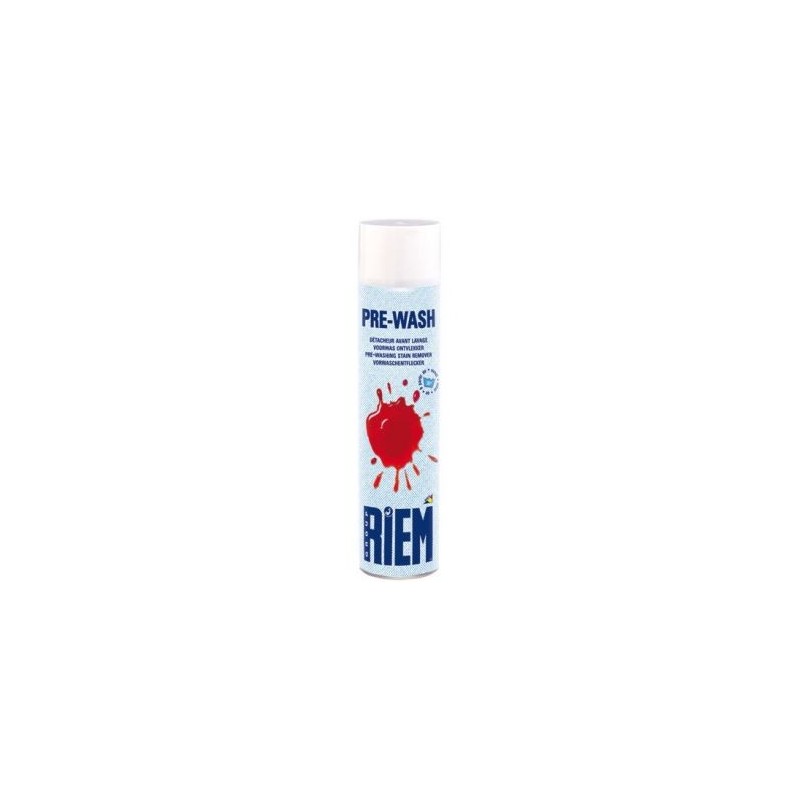 Riem Détachant avant lavage aérosol 600ml Riem Prewash