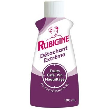 RUBIGINE Détachant fruit café vin 100ml Rubigine