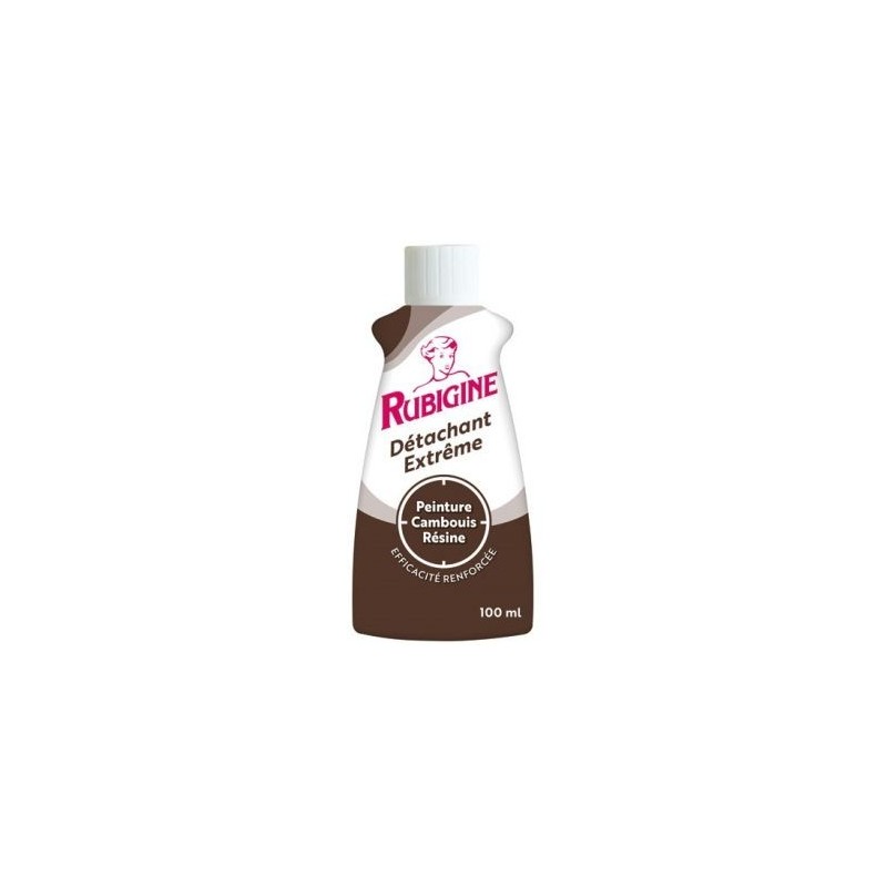 RUBIGINE Détachant peinture cambouis résine 100ml Rubigine