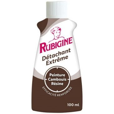 RUBIGINE Détachant peinture cambouis résine 100ml Rubigine