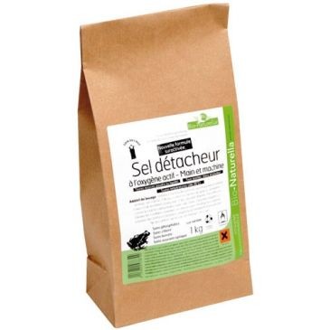 NATURELLA Sel détacheur main + machine 1kg bio Naturella